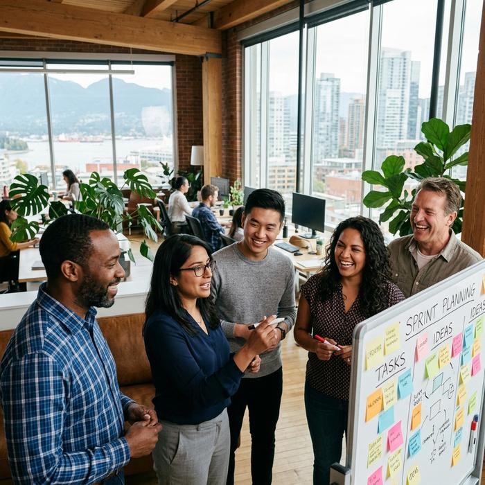 Centro Strategico Rinascimento Vancouver office team